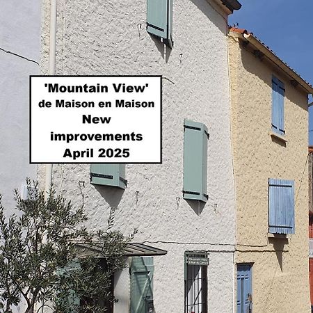 Mountain View - De Maison En Maison Sorède Exterior foto