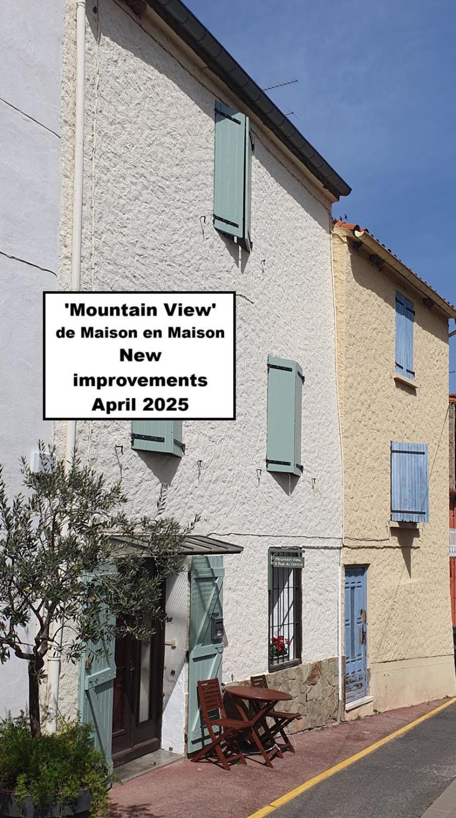 Mountain View - De Maison En Maison Sorède Exterior foto